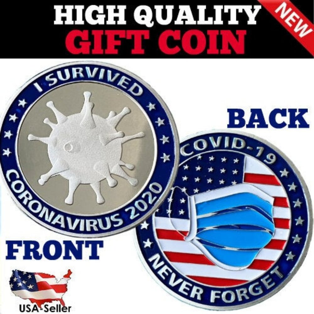 I Survived Covid Coin, Covid Coin